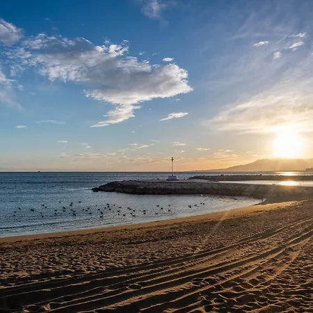 公寓 Hh Relax Seafront 马拉加